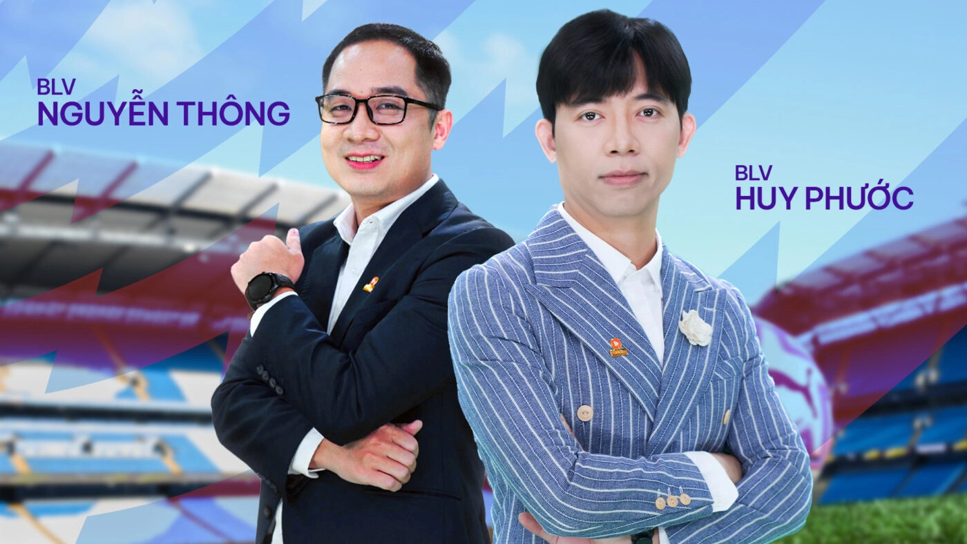 BTV nổi tiếng trên FPT Play Nguyễn Thông và Huy Phước BTV nổi tiếng trên FPT Play Nguyễn Thông và Huy Phước