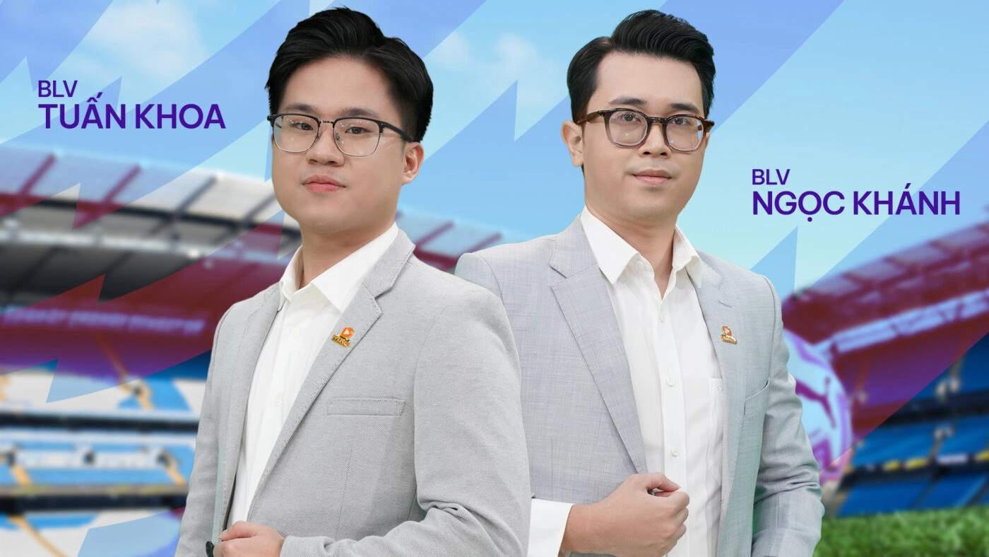 BTV Tuấn Khoa và Ngọc Khánh BTV Tuấn Khoa và Ngọc Khánh